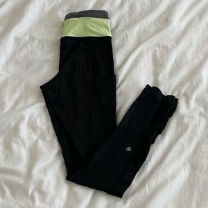LULULEMON FAST & FREE LEGGINGS
